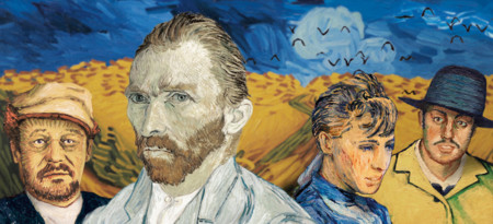 "Loving Vincent" una película mágica para los pequeños artistas de la casa