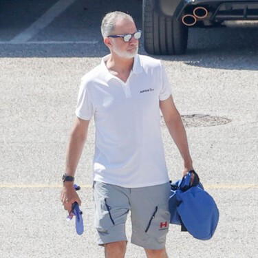 Así son las zapatillas de Skechers favoritas del Rey Felipe para navegar en Palma de Mallorca: cómodas, minimalistas y elegantes 