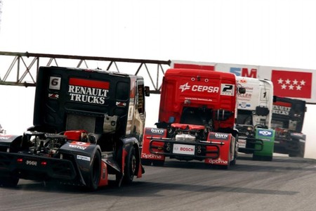El Europeo de Camiones visitará en 2013 el Circuito de Los Arcos