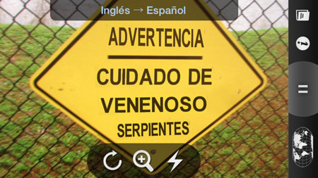Word Lens para iOS se vuelve completamente gratuita tras su adquisición por Google