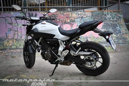 Yamaha MT-07