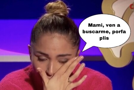 Sandra Pica rompe a llorar sin consuelo al hablar con su madre en 'La Casa Fuerte'
