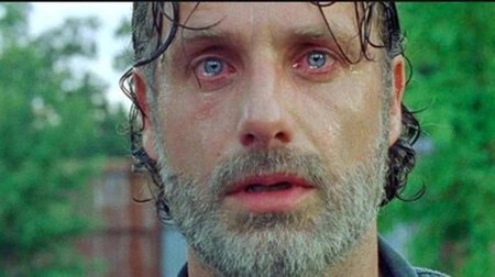 Rick en 'The Walking Dead'