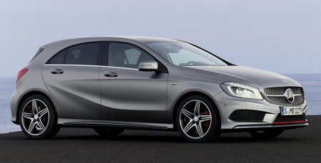 Mercedes Clase A45 AMG