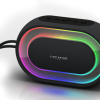 Creative presenta Halo, su nuevo altavoz Bluetooth con sistema de luces y efectos LED incorporados