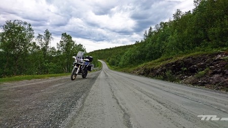 Honda Adventure Roads 2017 Nordkapp