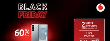 Vodafone se estaba reservando su mejor tarifa para el Black Friday: fibra, móvil y televisión por 44 euros al mes 