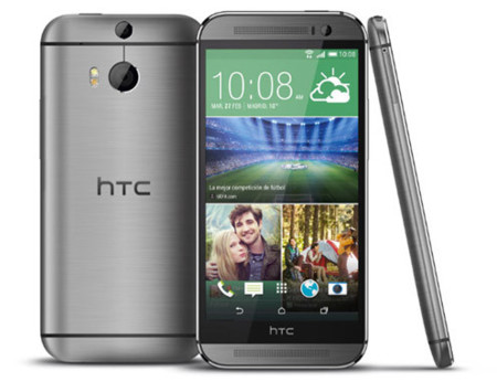 Así es el nuevo HTC One M8