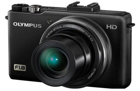 Olympus XZ-1: nueva compacta con objetivo f/1.8