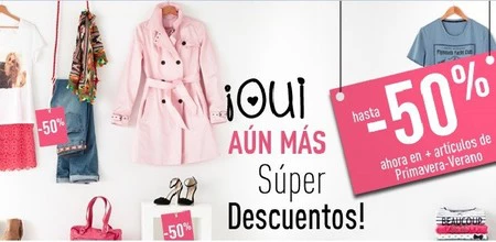 Descuentos de hasta el 50 % en La Redoute 