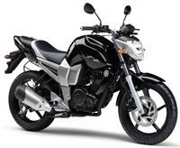 Posible Yamaha FZ 125/250 para el 2009