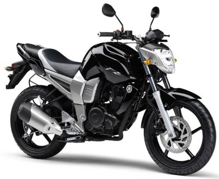 Posible Yamaha FZ 125/250 para el 2009