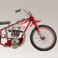 Esta moto rarísima de 1976 se creó para pistas de flat track en Japón y ahora se va a subastar por menos de 300 euros