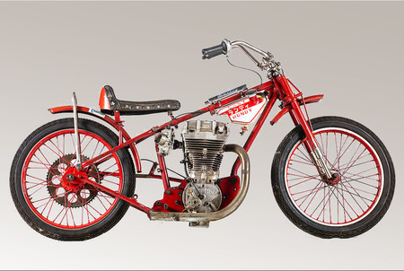 Esta moto rarísima de 1976 se creó para pistas de flat track en Japón y ahora se va a subastar por menos de 300 euros
