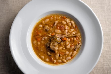 Alubias Con Perdiz Del Asador Villa De Fromista