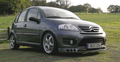 Citroen C3 Muskeiter