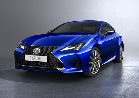 Lexus RC 2019