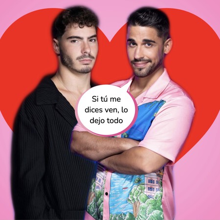 Miguel Frigenti confiesa sus verdaderos sentimientos por Jesús, el gemelo bonachón de 'Secret Story': "Me habría enamorado de ti"