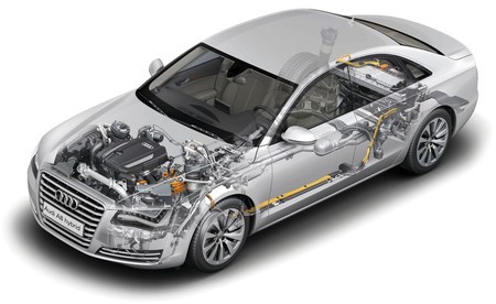 Audi A8 Hybrid
