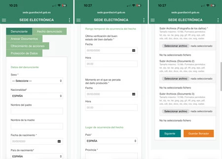 Denuncia Telematica Guardia Civil 05