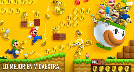 'New Super Mario Bros. 2', lo más vendido y el regreso de Oddworld. Lo mejor de la semana en VidaExtra (V)