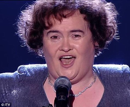 ...Y Susan Boyle quedó segunda