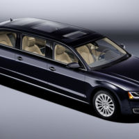 Audi A8 L extended: esta limusina XL de Audi mide 6,36 metros de largo