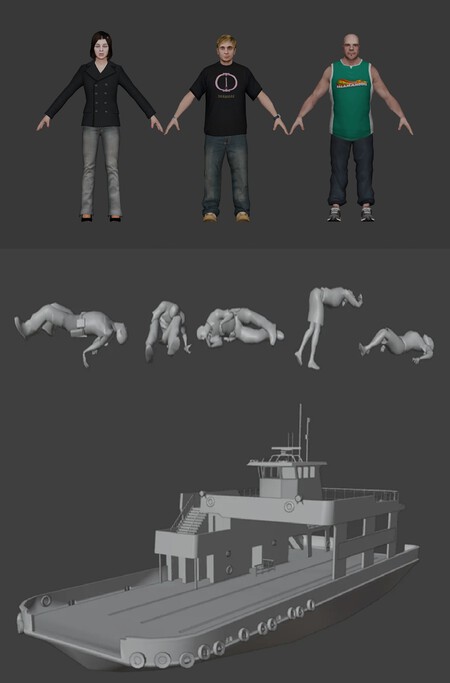 Compro Un Xbox 360 De Segunda Mano Y Descubrio Un Kit De Desarrollo Con La Beta De Gta 4 Incluia Un Modo Zombies Nunca Visto En El Juego De Rockstar