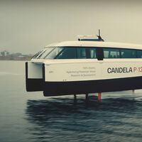Existe una forma de que los barcos eléctricos sean tan eficientes como para acabar con los diésel: hacer que vuelen
