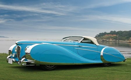 1949 Delahaye Type 175 S Roadster, otra joya a subasta