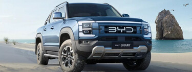 La BYD Shark ya tiene precio en México: una pick-up híbrida enchufable con enfoque de aventura