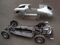 ¿Quieres un Porsche 356? ¿Tienes un VW Beetle? Montatelo tú mismo