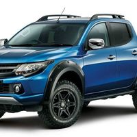 Mitsubishi L200 Barbarian SVP, la pick up japonesa te muestra su lado más “bárbaro” 