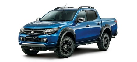 Mitsubishi L200 Barbarian SVP, la pick up japonesa te muestra su lado más “bárbaro”