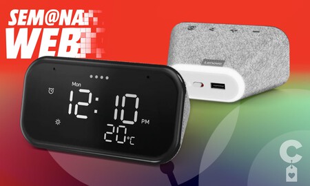 Smart Clock Essential | Reloj inteligente de 10,16 cm (4\