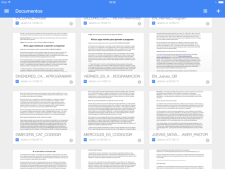 Documentos y Hojas de cálculo: Google divide su Drive en aplicaciones separadas para iOS