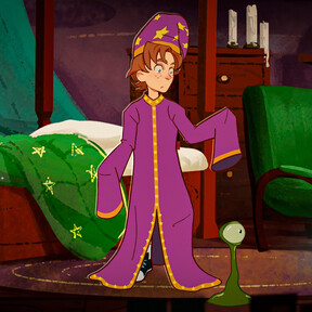 Es una de las aventuras gráficas de los 90 que más me gustaron de niño, pero su nuevo juego se equivoca en lo más importante. Análisis de Simon the Sorcerer: Origins