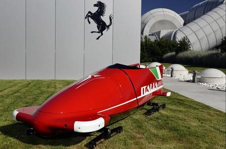 Ferrari se apunta a los Juegos Olímpicos de Invierno