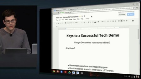 Google Drive también desembarca en iOS y en Chrome OS con modo offline para Google Docs