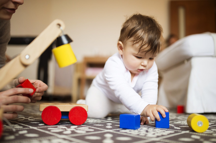 Los bebés aprenden y se divierten: los mejores juegos Cazando Gangas