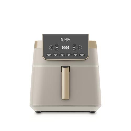 Ninja MAX PRO, Freidora de Aire sin Aceite, 6,2L, Piedra/Dorado