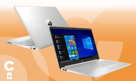 HP 15s-fq2096ns, un potente portátil que cuesta 120 euros menos en el Black Friday de PcComponentes