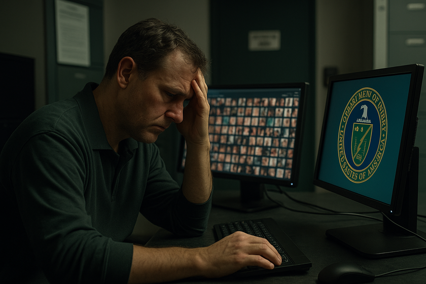 Él sólo quería una IA que generase "porno de robots". Su error fue hacerlo desde un PC con acceso a los secretos nucleares de EE.UU.