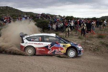 Sébastien Loeb sentencia el Rally de Argentina