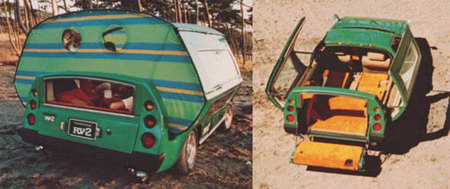 Toyota RV-2 Mini RV