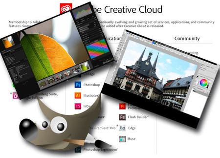 Photoshop CC no es la única opción: Hay alternativas
