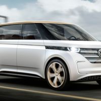Volkswagen BUDD-e concept: un 'microbus' desde el CES 2016