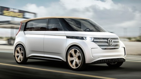 Volkswagen BUDD-e concept: un 'microbus' desde el CES 2016