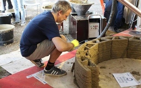 Wasp quiere impresoras 3D para construir casas de barro y arcilla
