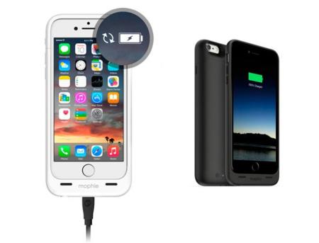 Mophie presenta sus nuevas Juice Pack para iPhone 6 y 6 Plus